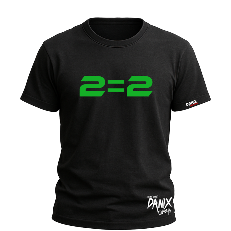 T-shirt 2=2