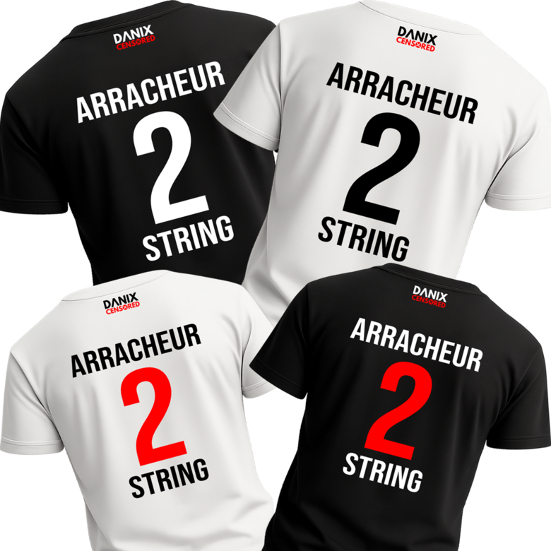 T-shirt ARRACHEUR 2 STRING