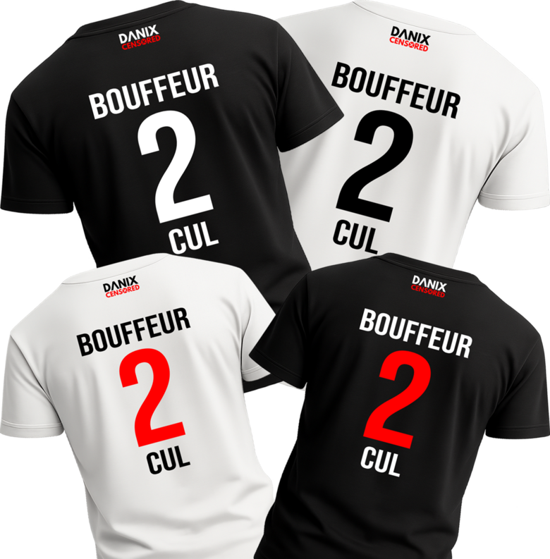 T-shirt BOUFFEUR 2 CUL