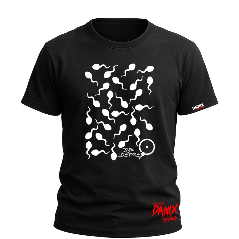 T-shirt Bye Losers