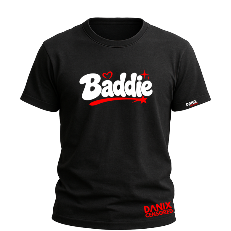 T-shirt Baddie – Design Streetwear Oversize Tendance