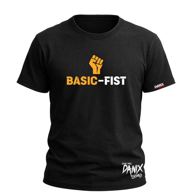 T-shirt Basic-Fist (Parodie)