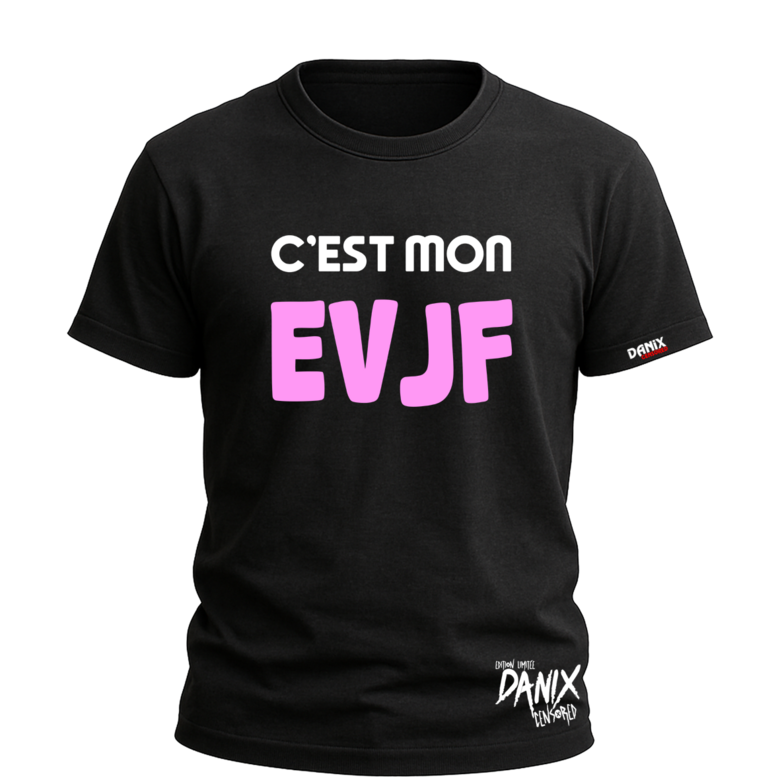 T-shirt C'est mon EVJF