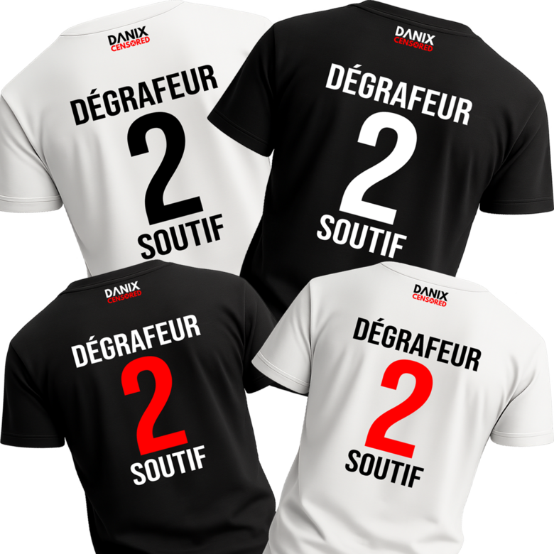 T-shirt DÉGRAFEUR 2 SOUTIF