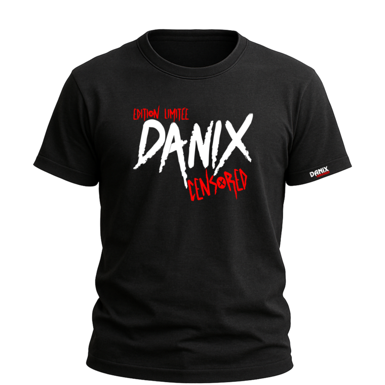 T-shirt DANIX CENSORED