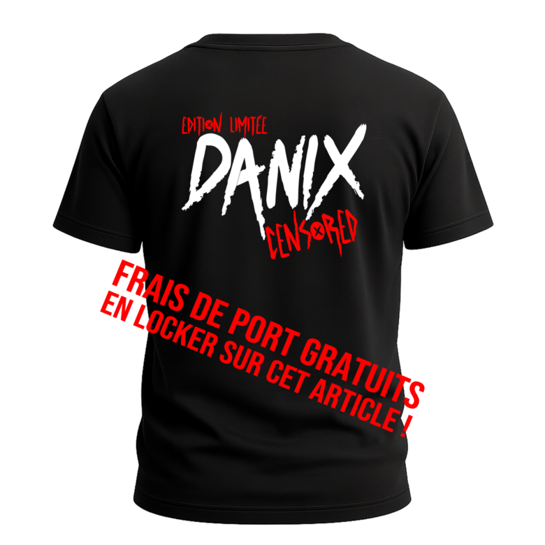 T-shirt DANIX CENSORED