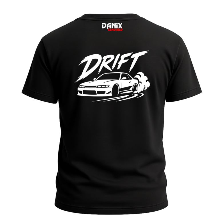 T-shirt Drift training