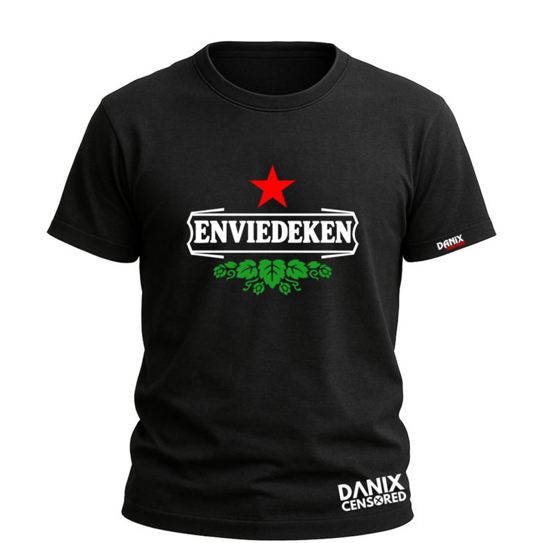 T-shirt ENVIEDEKEN – Parodie Humour Bière