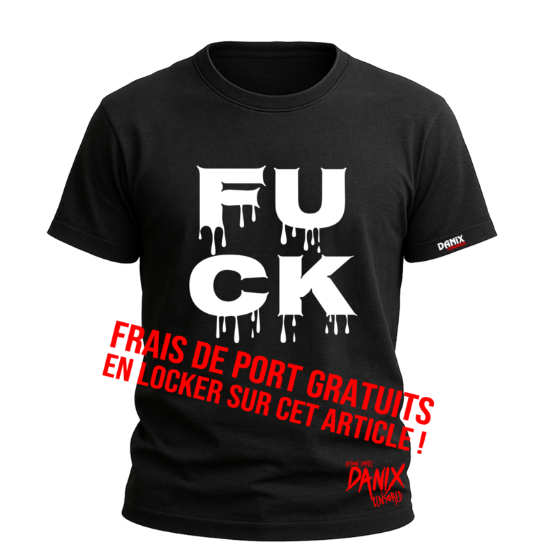 T-shirt F U C K (fuck)