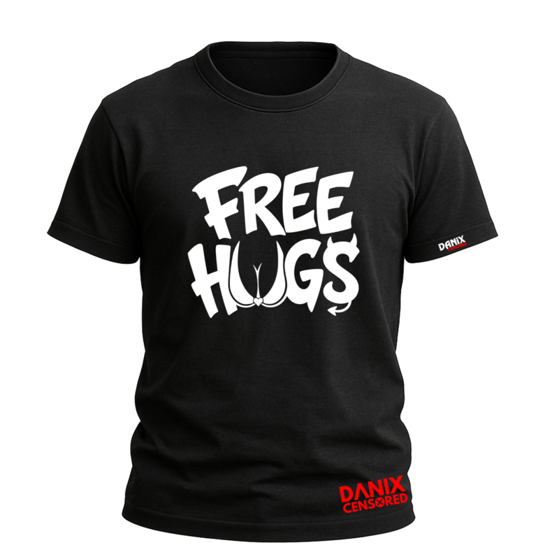 T-shirt FREE HUGS 😏