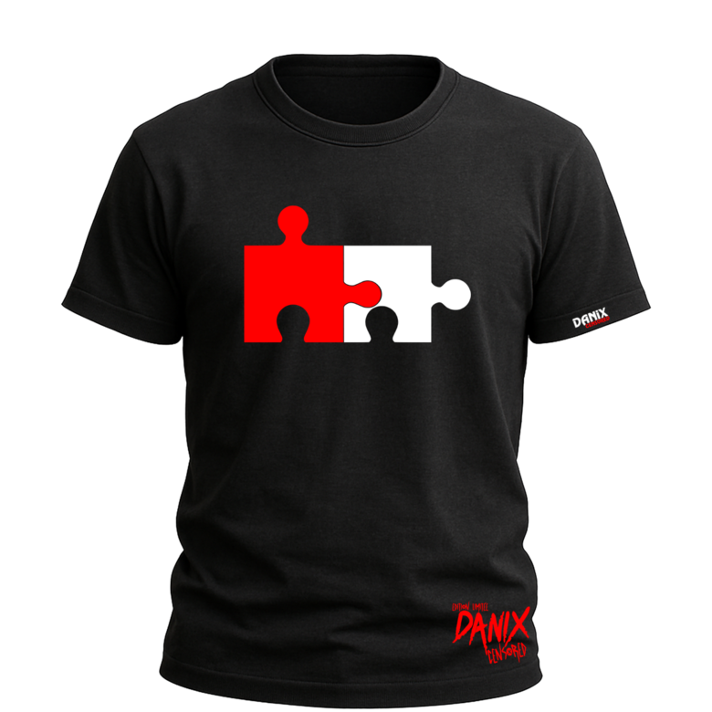 T-shirt Fuck Puzzle