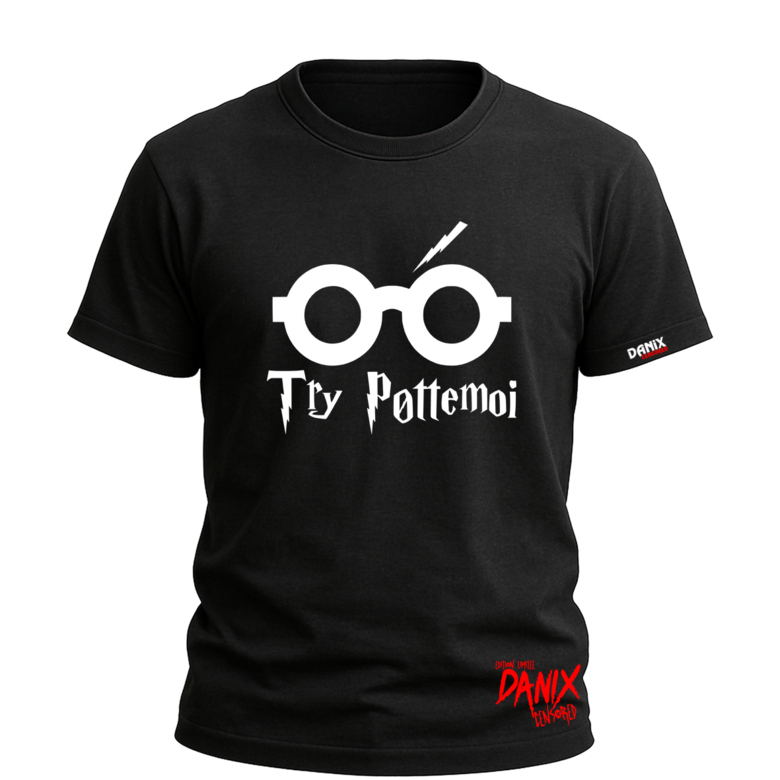 T-shirt Harry Parodie V1
