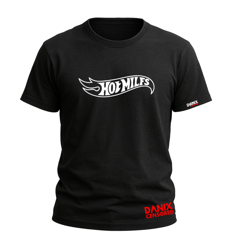 T-shirt HOT MILFS - Parodie