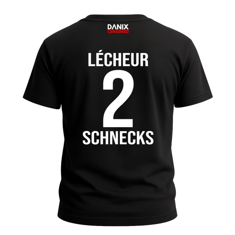 T-shirt LÉCHEUR 2 SCHNECKS