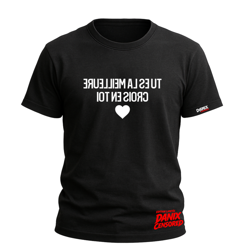 T-shirt Miroir Femme – Tu es la meilleure • Crois en toi