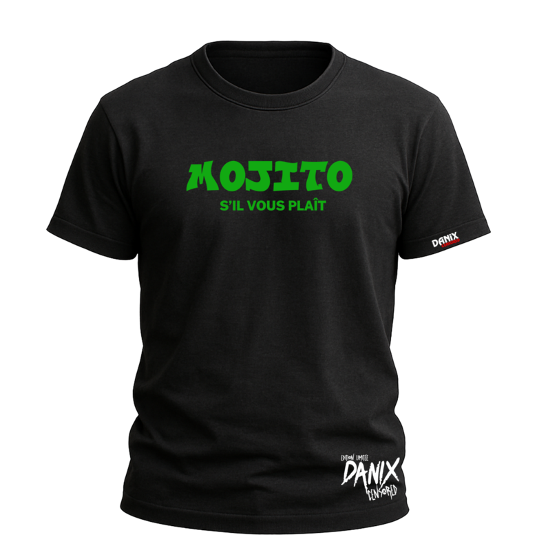 T-shirt Mojito s'il vous plait