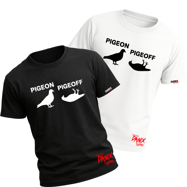 T-shirt PIGEON PIGEOFF