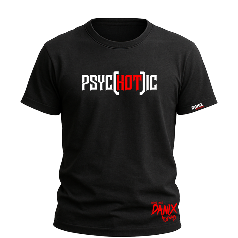 T-shirt PSYC(HOT)IC