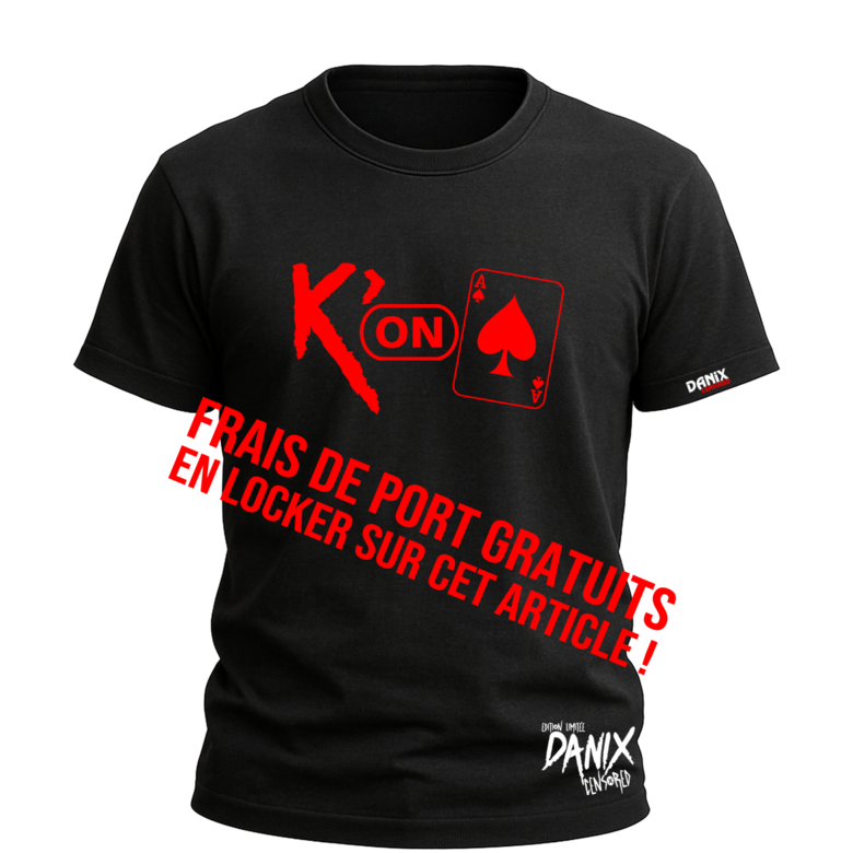 T-shirt Rébus K' ON AS