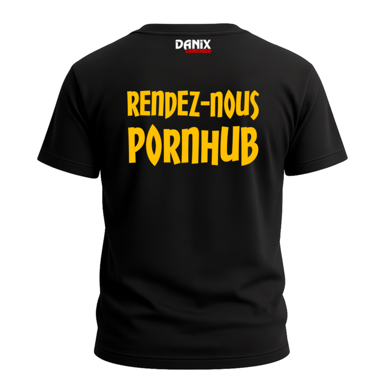 T-shirt Rendez-nous Pornhub