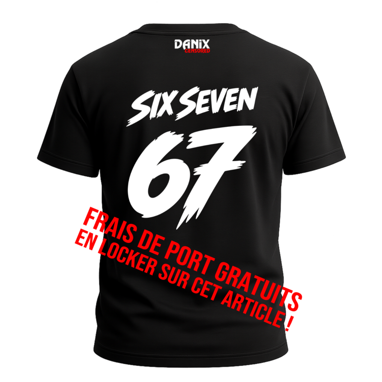 T-shirt SIX SEVEN 67