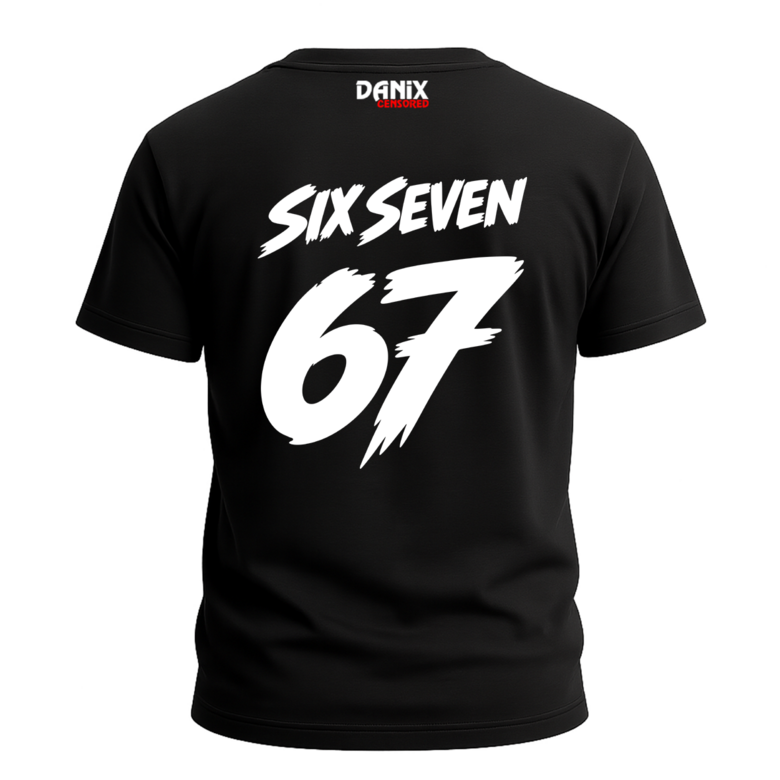 T-shirt SIX SEVEN 67