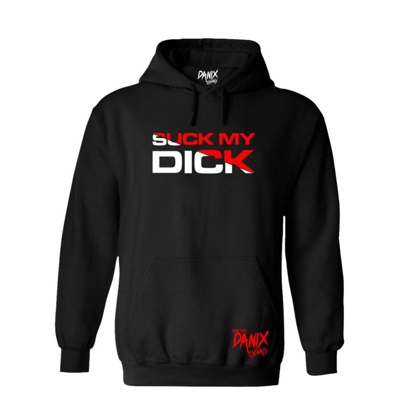 Sweat à capuche Suck My Dick [DANIX CENSORED]
