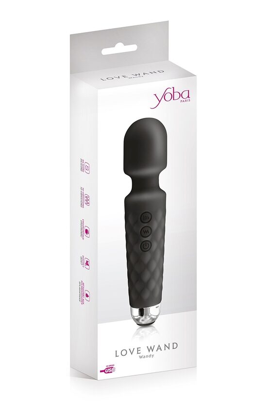 Vibro Love Wand rechargeable [DANIX CENSORED]