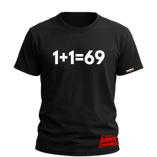 T-shirt "1+1=69"