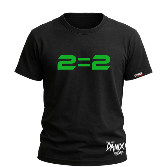 T-shirt 2=2