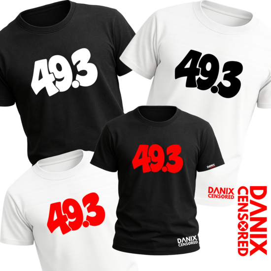 T-shirt 49.3 – Le droit constitutionnel de faire passer la pilule avec humour