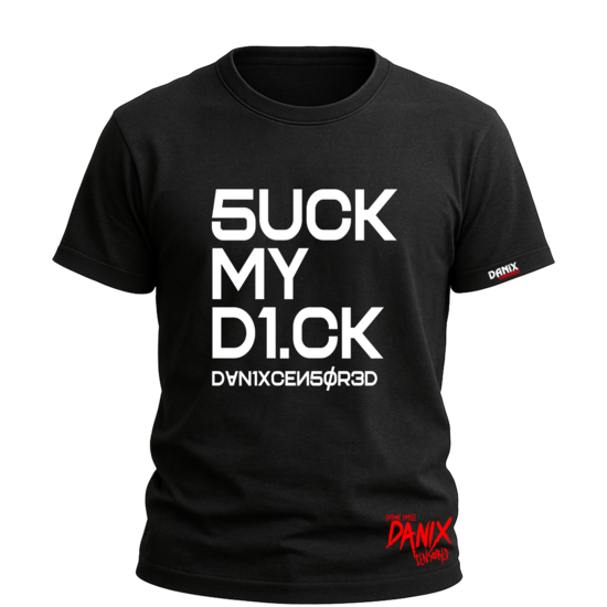T-shirt 5UCK MY D1.CK