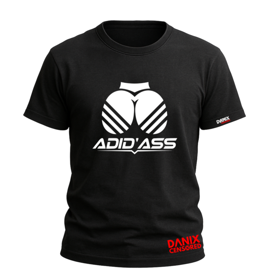 T-shirt ADID'ASS – La parodie qui a du style… et des courbes 😏