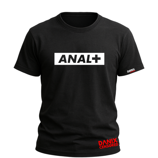 T-shirt ANAL+ fait son retour ! 😏