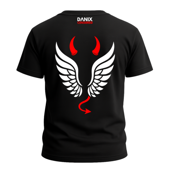 T-shirt ANGE DÉMON