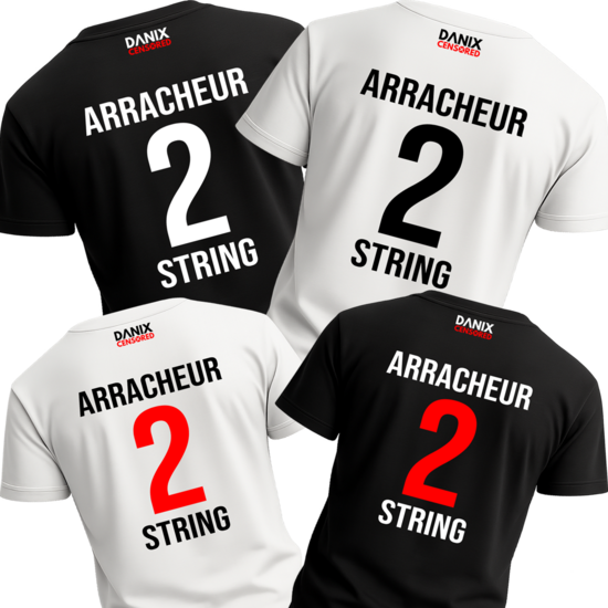 T-shirt ARRACHEUR 2 STRING