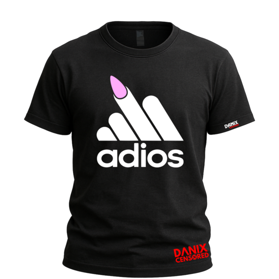 T-shirt Adios Parodie – Humour Insolent