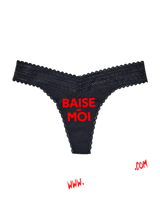 String BAISE-MOI [DANIX CENSORED]