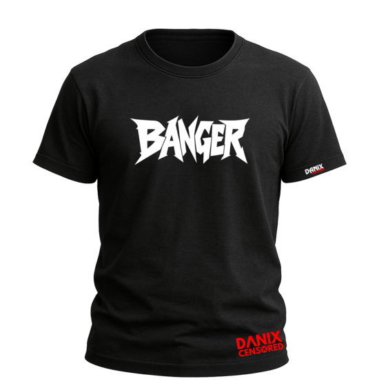T-shirt BANGER | Design Streetwear | DanixCensored