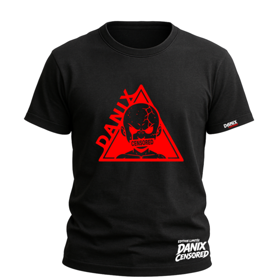 T-shirt BANNED – Homme Censuré | Streetwear Underground