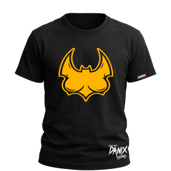T-shirt BAT BOOBS V2 – Le héros non officiel de Gotham