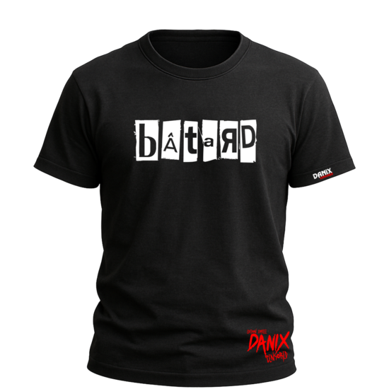 T-shirt BÂTARD V1