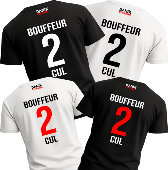 T-shirt BOUFFEUR 2 CUL