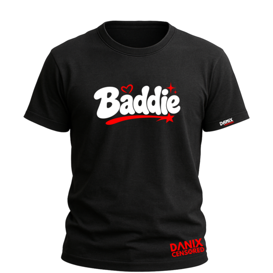 T-shirt Baddie – Design Streetwear Oversize Tendance