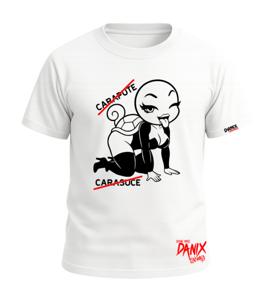 T-shirt CARAPUCE EVOLUTION (Parodie)