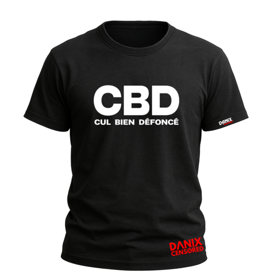 T-shirt CBD Cul Bien Défoncé – Le jeu de mots qui plane au-dessus du lot 😏