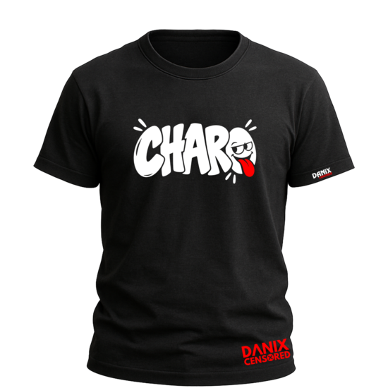 T-shirt CHARO – Le roi de la drague 😏