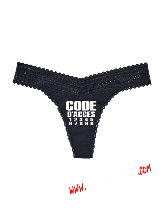 String CODE D'ACCÈS [DANIX CENSORED]