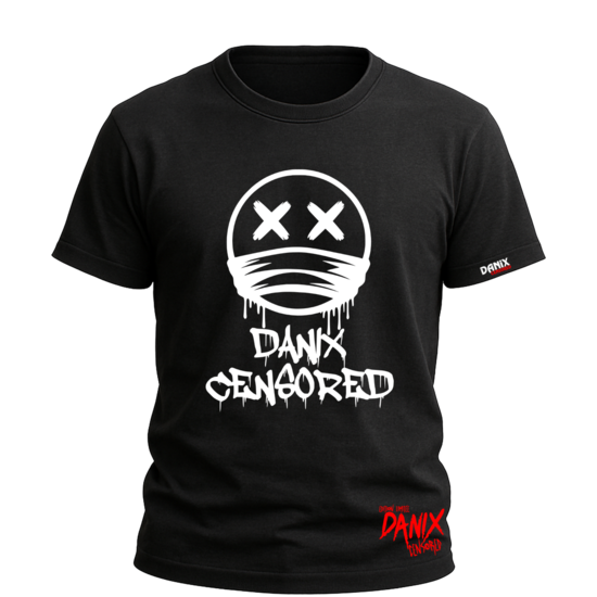 T-shirt Censored Emoji