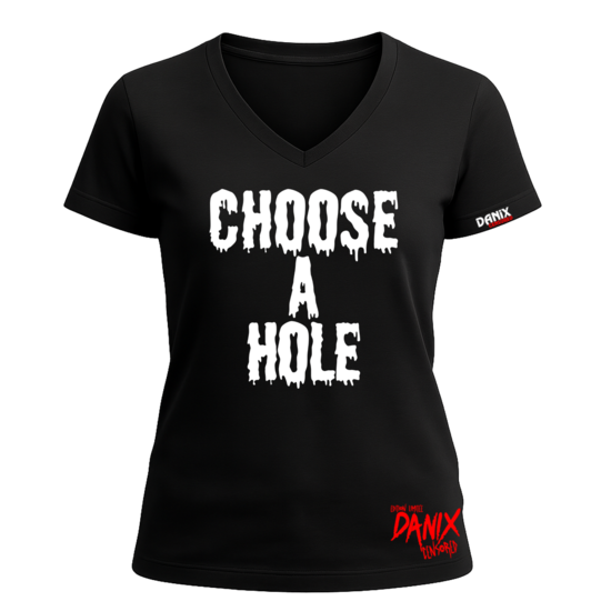 T-shirt Choose a hole